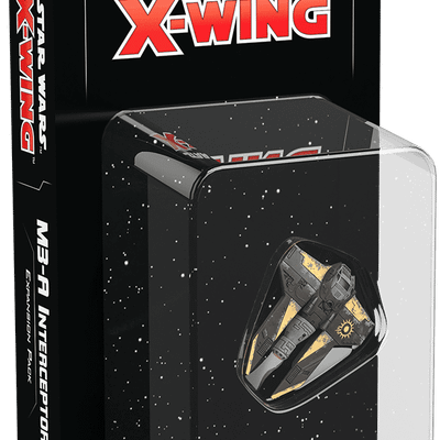 Star Wars: X-Wing (Second Edition) – M3-A Interceptor Expansion Pack