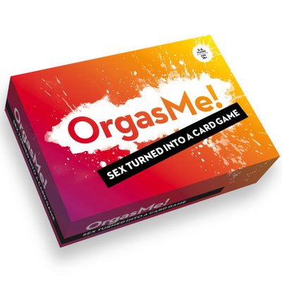 OrgasMe!: Sex turned into a card game