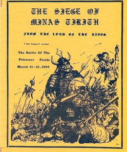 The Siege of Minas Tirith