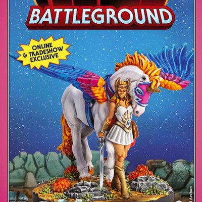 Masters of the Universe: Battleground – She-Ra with Swift Wind