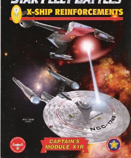 Star Fleet Battles: Module X1R – X-Ship Reinforcements