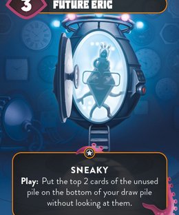 Mindbug: Future Eric Promo Card