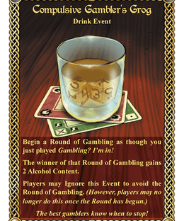 The Red Dragon Inn: Compulsive Gambler's Grog