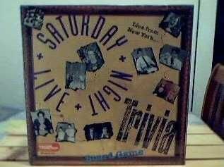 Saturday Night Live Trivia Board Game