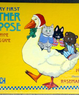 Mother Goose Matching Game