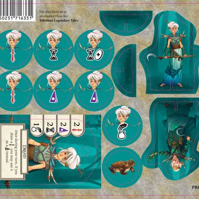 Talisman: Legendary Tales – Druid Launch Promo