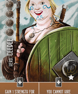 Raiders of the North Sea: Ceedee Promo Card