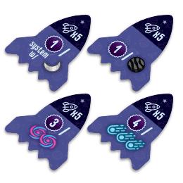 Point Galaxy: Rocket Tokens Mini-Expansion