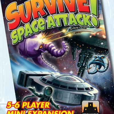 Survive: Space Attack! – 5-6 Player Mini-Expansion