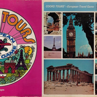 Cooks Tours: European Travel Game