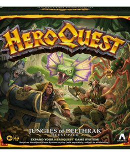 HeroQuest: Jungles of Delthrak