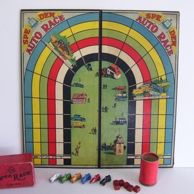 Spe-Dem Auto Race Game