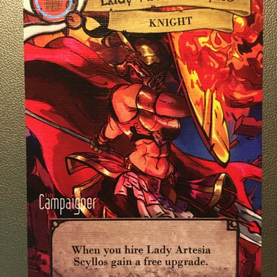 The Brigade: Lady Artesia Scyllos