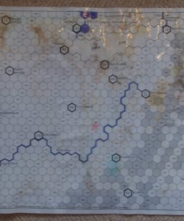 Railway Rivals Map D: New York and Chicago