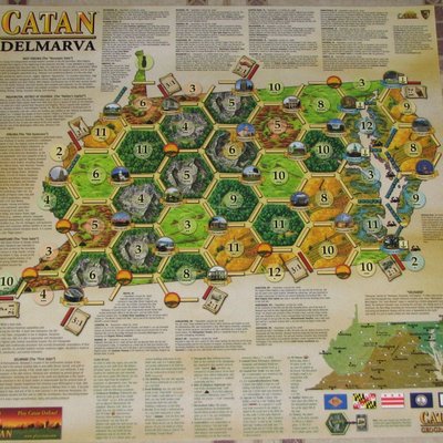 Catan: Delmarva