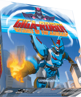 Giga-Robo: Assault of The Armada