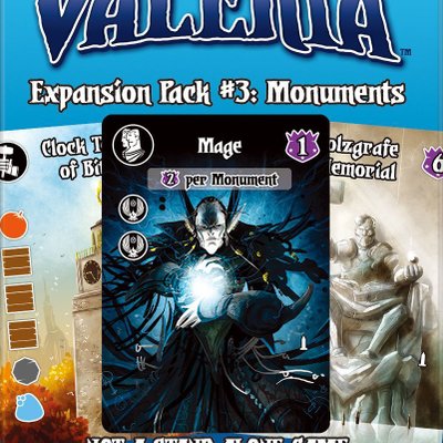 Villages of Valeria: Monuments