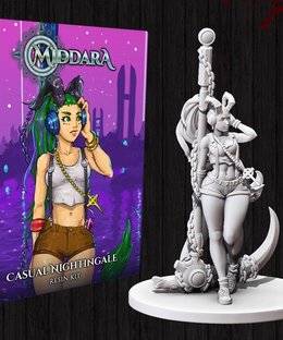 Middara: Casual Nightingale Resin Kit