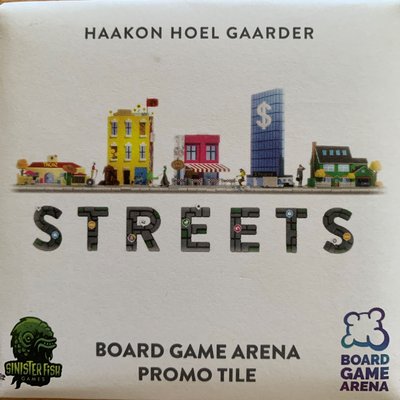 Streets: Board Game Arena Promo Tile