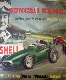 Duncan Hamilton Invites You to Race at Oulton Park