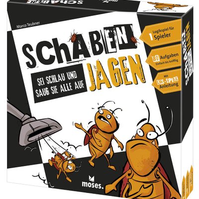 Schaben jagen