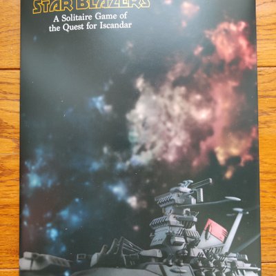 Star Blazers: A Solitaire Game of the Quest for Iscandar