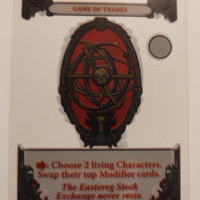 Gloom: Game of Trades Promo Card