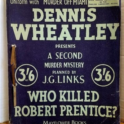 Who Killed Robert Prentice