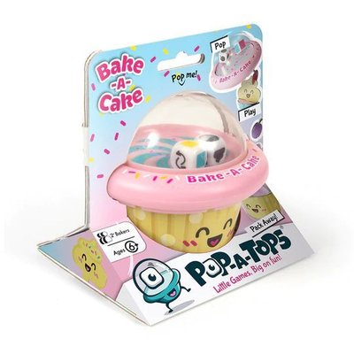 Pop-A-Tops: Bake-A-Cake