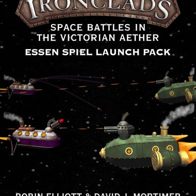 Ironclads: Space Battles in the Victorian Aether