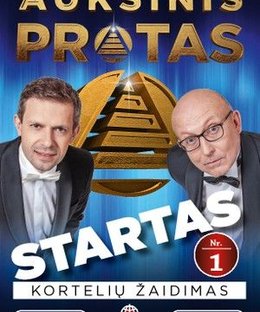 Auksinis protas: Startas Nr. 1