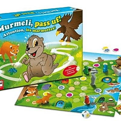 Murmeli, pass uf!