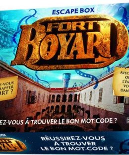 Fort Boyard: Escape Box