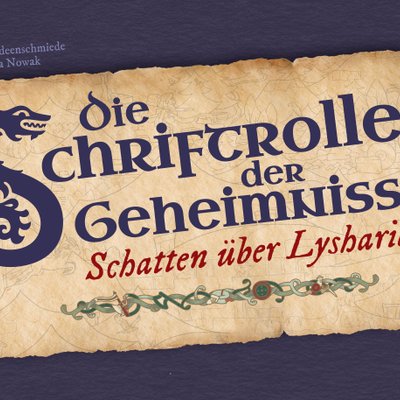 Die Schriftrolle der Geheimnisse: Schatten über Lysharia