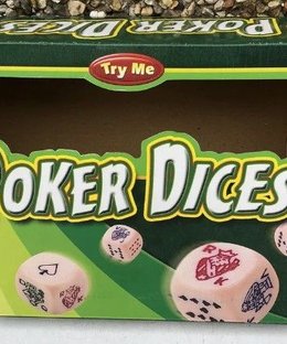 Poker Dices