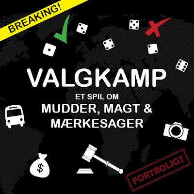 Valgkamp: et spil om Mudder, Magt og Mærkesage