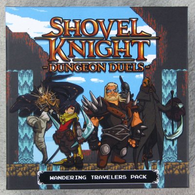 Shovel Knight: Dungeon Duels – Wandering Travelers Pack