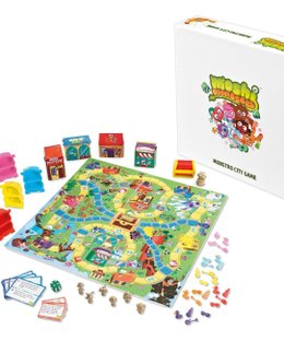 Moshi Monsters: Monstro City Game