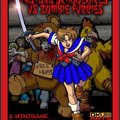 Katana Schoolgirls vs Zombie Furries