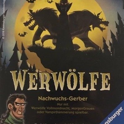 Werwölfe Vollmondnacht: Nachwuchs-Gerber