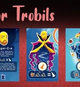Asking for Trobils: Dice Tower 2020 Promo Cards