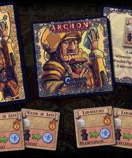 Archon: Glory & Machination – BGG Mini Expansion