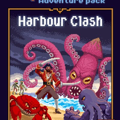One Card Dungeon Adventure Pack: Harbour Clash