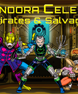 Pandora Celeste: Pirates & Salvage