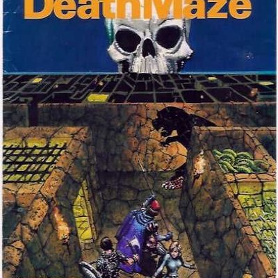 DeathMaze: Heroic Adventure in the Corridors of Doom