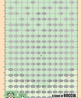 ボッチャのようなもの (Some Kind of Boccia)