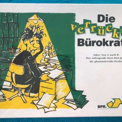 Die verrückte Bürokratie
