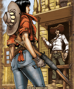 BANG! The Dice Game: Old Saloon