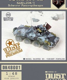 Dust Tactics: Schwerer Panzerspähwagen Sd.Kfz.234/1 – "Nordwind"