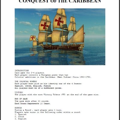 Conquest of the Caribbean